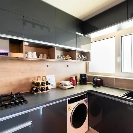 Lazys Haven Modern 3r In Center Apartment Bucharest