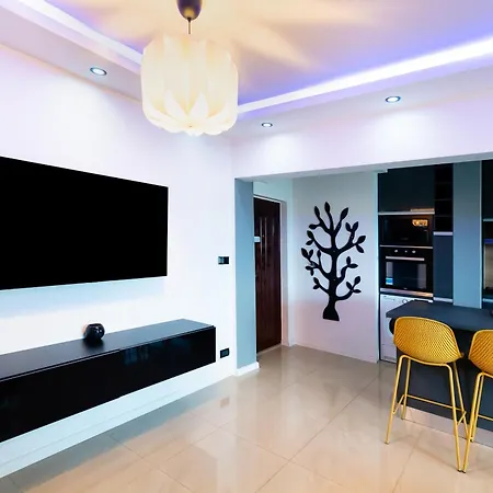 Apartment Lazys Haven Modern 3r In Center Bucharest